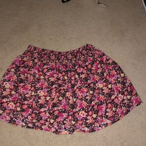 Express Floral Skirt!